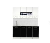 Лот: 14305014. Фото: 2. Кухня "Рио" МДФ 1,7м. (А). Кухонная мебель