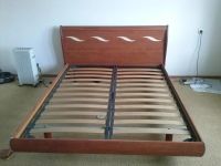 Лот: 4254301. Фото: 2. Кровать двухспальная с ортопедическим... Мебель для спальни