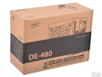 Лот: 8899090. Фото: 5. Блок питания 480w Deepcool Explorer...