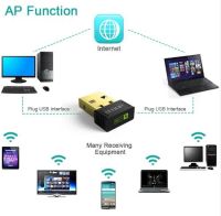 Лот: 10407853. Фото: 3. USB WiFi wi-fi адаптер. Компьютеры, оргтехника, канцтовары