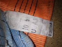 Лот: 18996855. Фото: 3. одним лотом 2 шт Строп текстильный... Строительство и ремонт