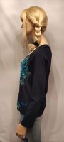 Лот: 25413515. Фото: 3. Черный хлопковый лонгслив Desigual. Одежда, обувь, галантерея