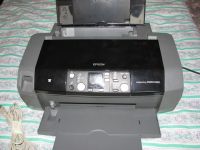 Лот: 6482982. Фото: 3. Принтер струйный Epson R240. Компьютеры, оргтехника, канцтовары