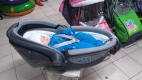 Лот: 18480554. Фото: 14. Немецкая лежачая автолюлька Britax...