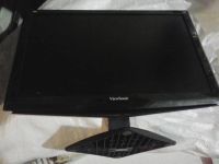 Лот: 6789144. Фото: 2. Монитор ЖК 19" Viewsonic широкоформатный... Мониторы, проекторы