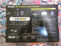 Лот: 9796022. Фото: 3. Wi-Fi-роутер ASUS RT-G32. Компьютеры, оргтехника, канцтовары