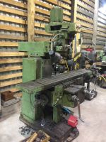 Лот: 13528355. Фото: 2. Фрезерный станок Tos fnk 25. Оборудование