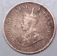 Лот: 1539824. Фото: 2. Британская Индия. 1/12 анны 1915г... Монеты