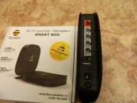 Лот: 6834382. Фото: 2. Wi-fi роутер Билайн Smart box. Сетевые устройства
