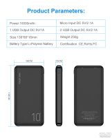 Лот: 14461003. Фото: 5. Power bank FLOVeME 10000 мач...
