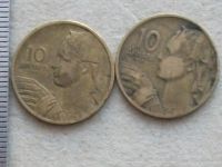 Лот: 19916641. Фото: 7. Монета 10 динар Югославия 1955...