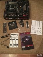 Лот: 13858213. Фото: 4. Материнская плата MSI Z270 gaming... Красноярск