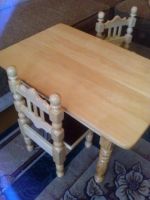Лот: 3478850. Фото: 3. Настоящая деревянная мебель стол... Мебель