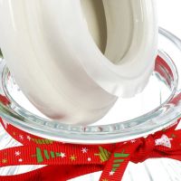 Лот: 24117300. Фото: 4. Банка для сыпучих продуктов, стекло... Красноярск