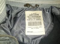 Лот: 8946135. Фото: 2. куртка (пуховик) зимняя Zara. Одежда и аксессуары