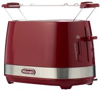 Лот: 16362464. Фото: 7. Тостер DeLonghi CTLA 2103.R