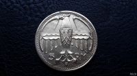 Лот: 12957715. Фото: 2. 5 марок 1935 г. Германия. Монеты
