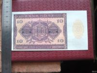 Лот: 13451474. Фото: 2. Банкнота 10 марок Германия / ГДР... Банкноты
