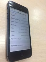 Лот: 4013196. Фото: 2. iPhone 5 16gb 16 gb айфон 5 16гб... Смартфоны, связь, навигация