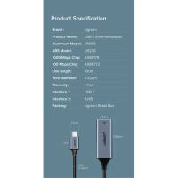 Лот: 21438328. Фото: 10. Адаптер UGREEN USB-C to Gigabit...