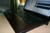 Лот: 11411326. Фото: 2. Asus к73s 17 дюймов, ноутбук... Компьютеры, ноутбуки, планшеты