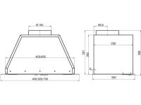 Лот: 24697631. Фото: 6. Вытяжка встраиваемая Elikor Flat...