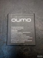 Лот: 8225094. Фото: 2. АКБ Qumo Quest 406. Запчасти, оборудование