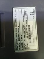 Лот: 25412509. Фото: 3. CHV 160A – частотный преобразователь. Строительство и ремонт
