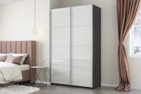 Лот: 24560180. Фото: 2. Шкаф-купе 2-дверный Hoff Cors. Хранение вещей