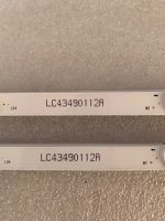 Лот: 22392981. Фото: 2. Led String LC43490112A, HL-99430CSP1313-0701S-02... Запчасти для бытовой техники