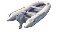 Лот: 20621752. Фото: 3. Лодка ПВХ BADGER Air Line 360... Авто, мото, водный транспорт