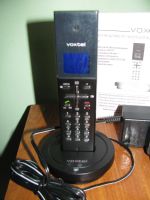 Лот: 6201575. Фото: 2. DECT телефон Voxtel Z7 Twin. Стационарные, спутниковые телефоны