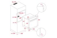 Лот: 23646048. Фото: 8. Электрический духовой шкаф Teka...