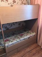 Лот: 12748685. Фото: 3. двух ярусная кровать. Мебель