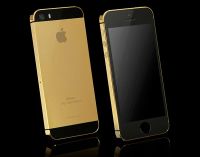 Лот: 4133291. Фото: 2. Iphone 5S-16 gb Золотой (Gold... Смартфоны, связь, навигация