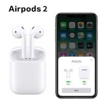 Лот: 25793202. Фото: 6. Apple AirPods 2 люкс с рубля