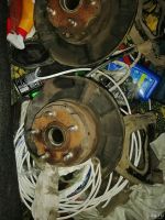 Лот: 15498854. Фото: 6. Ступицы задние Toyota MARK II...