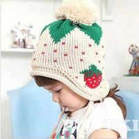 Лот: 5627363. Фото: 2. Новый шарф и шапка клубничка Розовая... Одежда и аксессуары