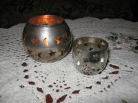 Лот: 6634170. Фото: 10. Винтажный набор подсвечников под...