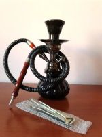 Лот: 3391419. Фото: 2. Кальян (высота 22 см) Турция. Сувениры, подарки
