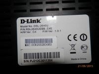 Лот: 6140841. Фото: 2. Роутер DSL-2640U. Сетевые устройства
