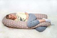 Лот: 9208908. Фото: 2. Подушка для беременных (расцветка... Домашний текстиль