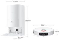 Лот: 23554945. Фото: 5. Робот-пылесос Mijia Omni Robot...