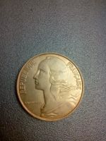 Лот: 11236587. Фото: 2. 20 сентиме 1996 Франция 20 Centimes... Монеты