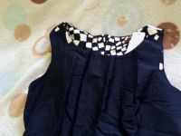 Лот: 6788970. Фото: 2. Новое чёрное платье с принтом. Женская одежда