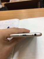 Лот: 10928225. Фото: 4. IPhone 6s 128gb, silver