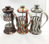 Лот: 4132577. Фото: 9. ☕ Френч-пресс VETTA стеклянный...