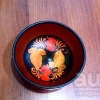 Лот: 18175967. Фото: 2. Тарелка дерево. Посуда, кухонная утварь