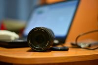 Лот: 8813900. Фото: 2. Объкив Canon EF-S 55-250mm f/4-5... Фото, видеокамеры, оптика