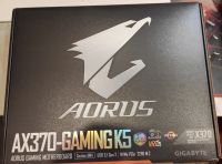 Лот: 25019923. Фото: 3. GigaByte GA-AX370-Gaming 5 б.у... Компьютеры, оргтехника, канцтовары